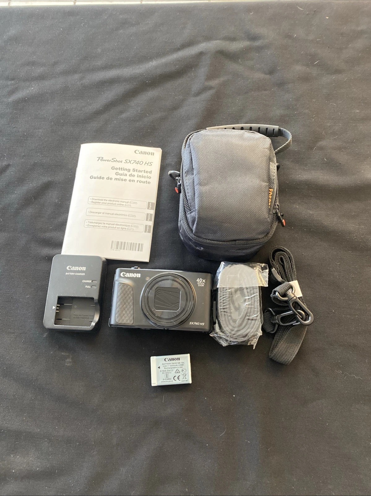 Canon PowerShot SX740 HS 20MP 40x Zoom 4K Digital Point thumbnail 15