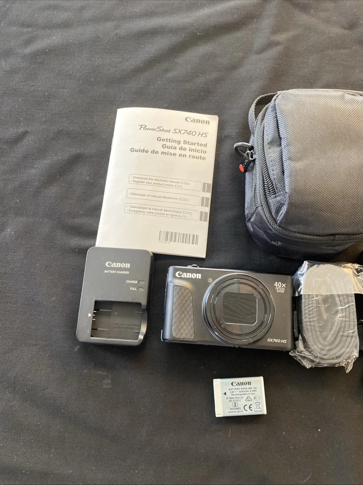 Canon PowerShot SX740 HS 20MP 40x Zoom 4K Digital Point thumbnail 16