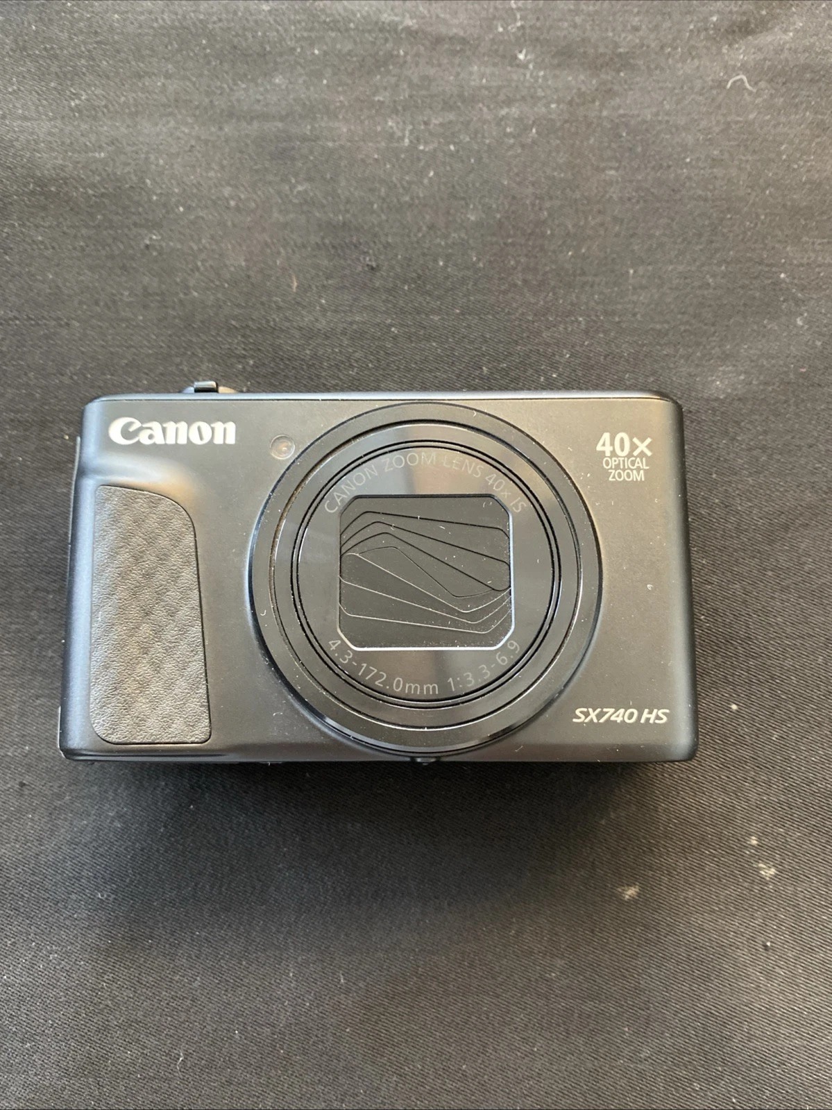 Canon PowerShot SX740 HS 20MP 40x Zoom 4K Digital Point thumbnail 3