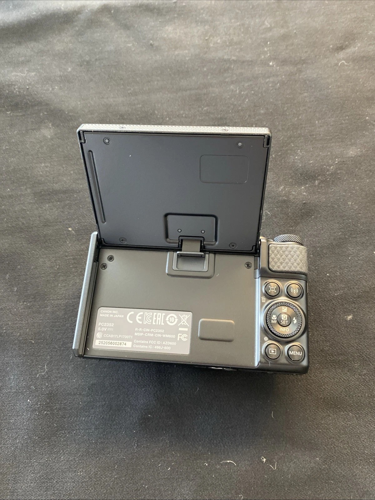 Canon PowerShot SX740 HS 20MP 40x Zoom 4K Digital Point thumbnail 6