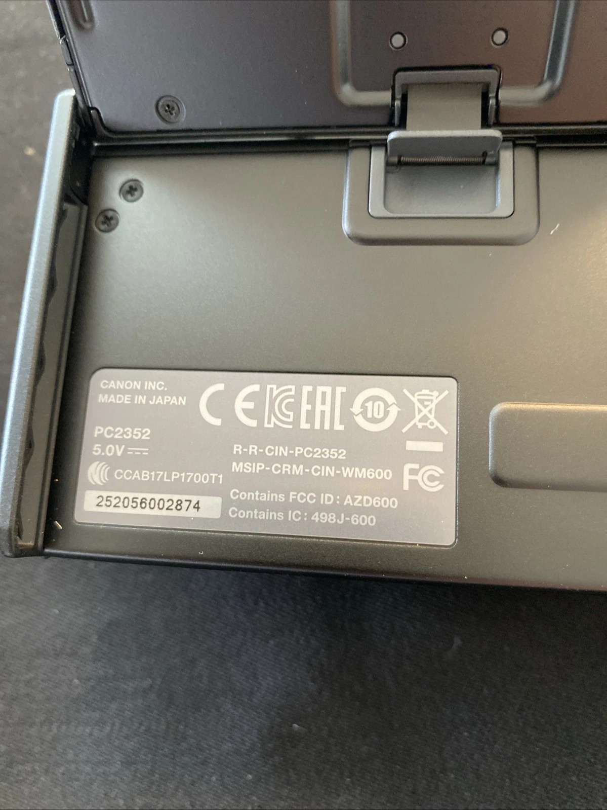 Canon PowerShot SX740 HS 20MP 40x Zoom 4K Digital Point thumbnail 7