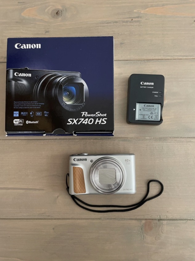 canon-powershot-sx740-hs-20mp-4k-digital-camera-silver  thumbnail 1