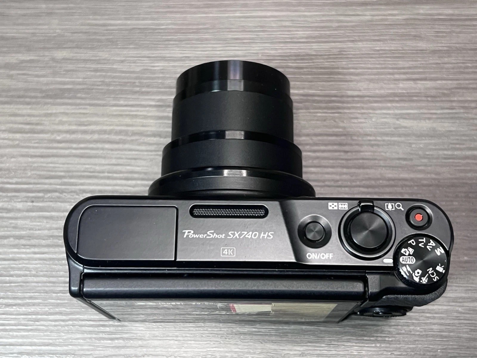 Canon PowerShot SX740 HS 20.3MP Point & Shoot Digital Camera  thumbnail 5