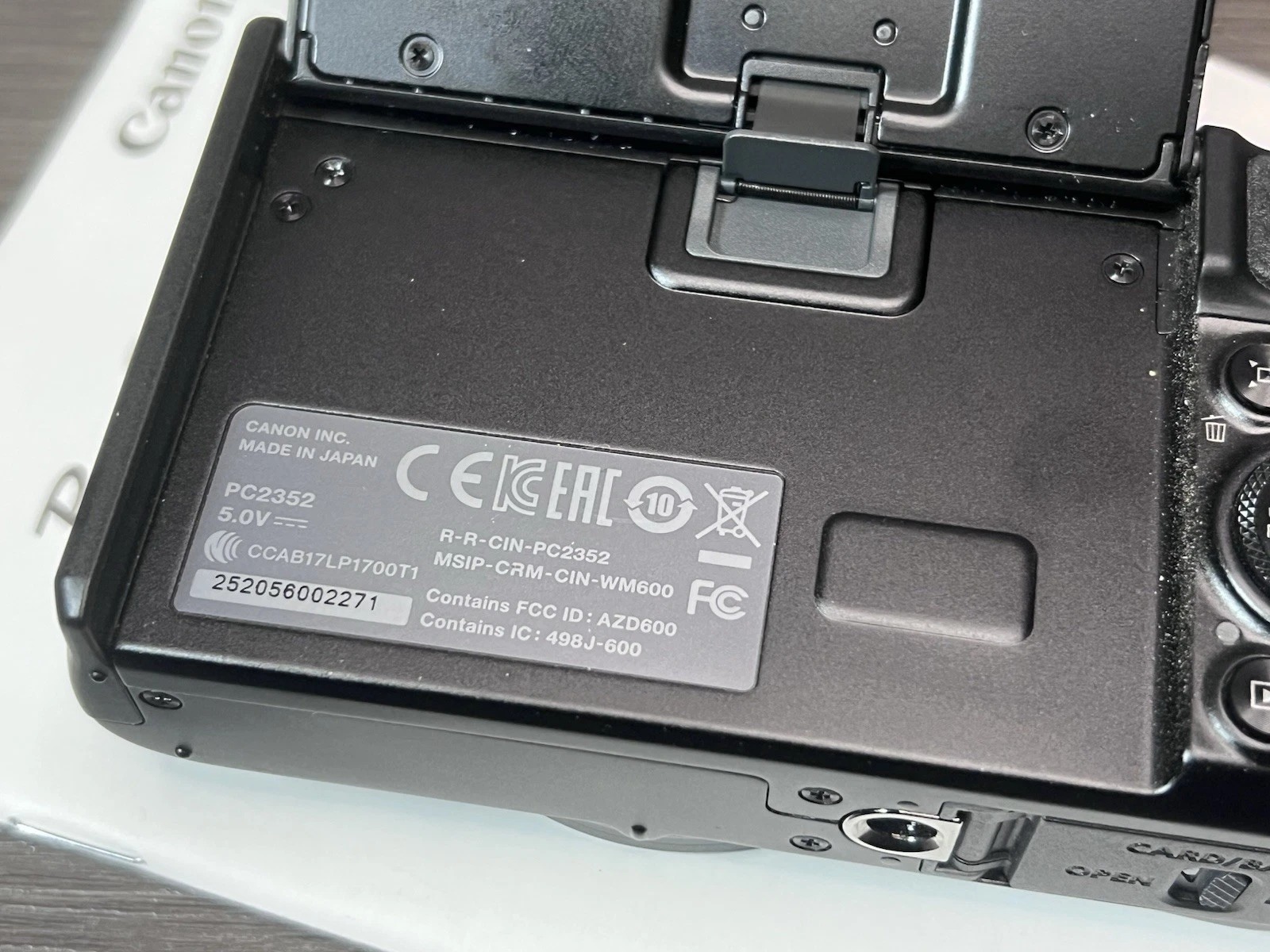 Canon PowerShot SX740 HS 20.3MP Point & Shoot Digital Camera  thumbnail 7