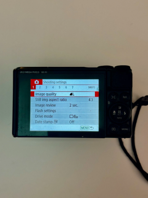 Canon PowerShot SX740 HS – 40x Optical Zoom Point & Shoot Camera with 4K Video thumbnail 8