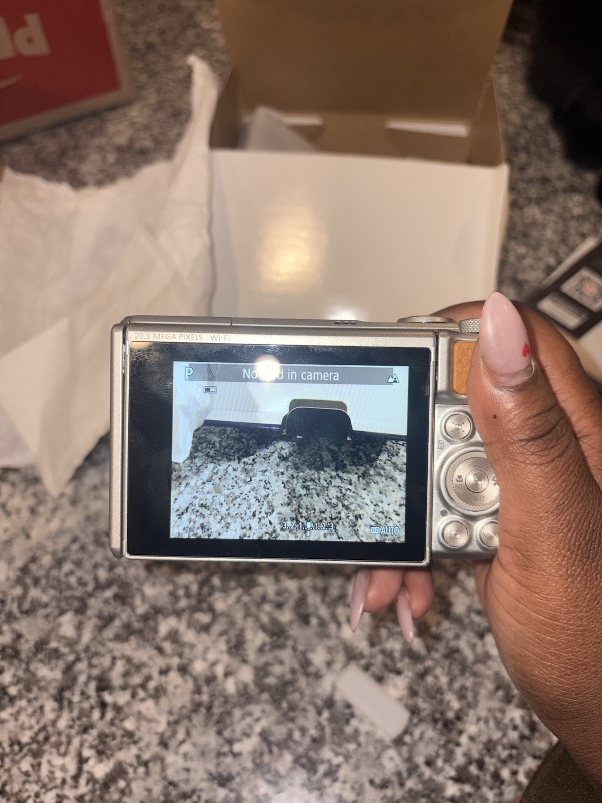 Canon PowerShot SX740 HS 40x Zoom 20.3MP Wi‑Fi Bluetooth 4K Silver Camera thumbnail 5