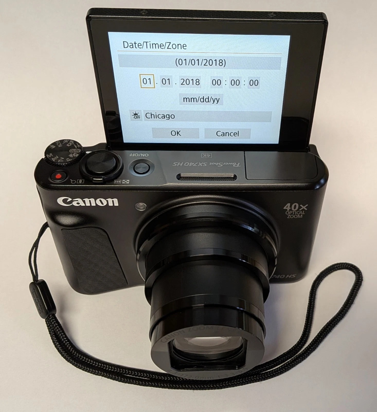 Canon PowerShot SX740 HS 20.3MP Compact Digital Camera thumbnail 10