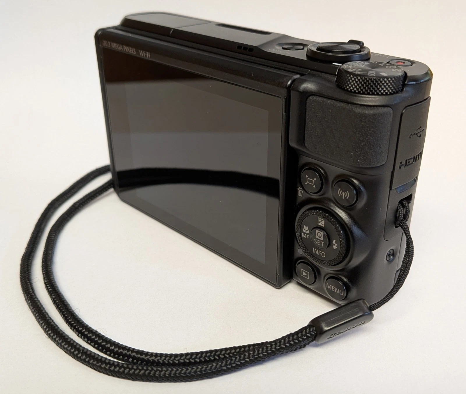 Canon PowerShot SX740 HS 20.3MP Compact Digital Camera thumbnail 13