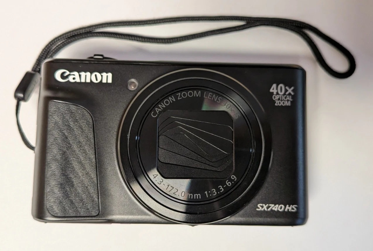 Canon PowerShot SX740 HS 20.3MP Compact Digital Camera thumbnail 16