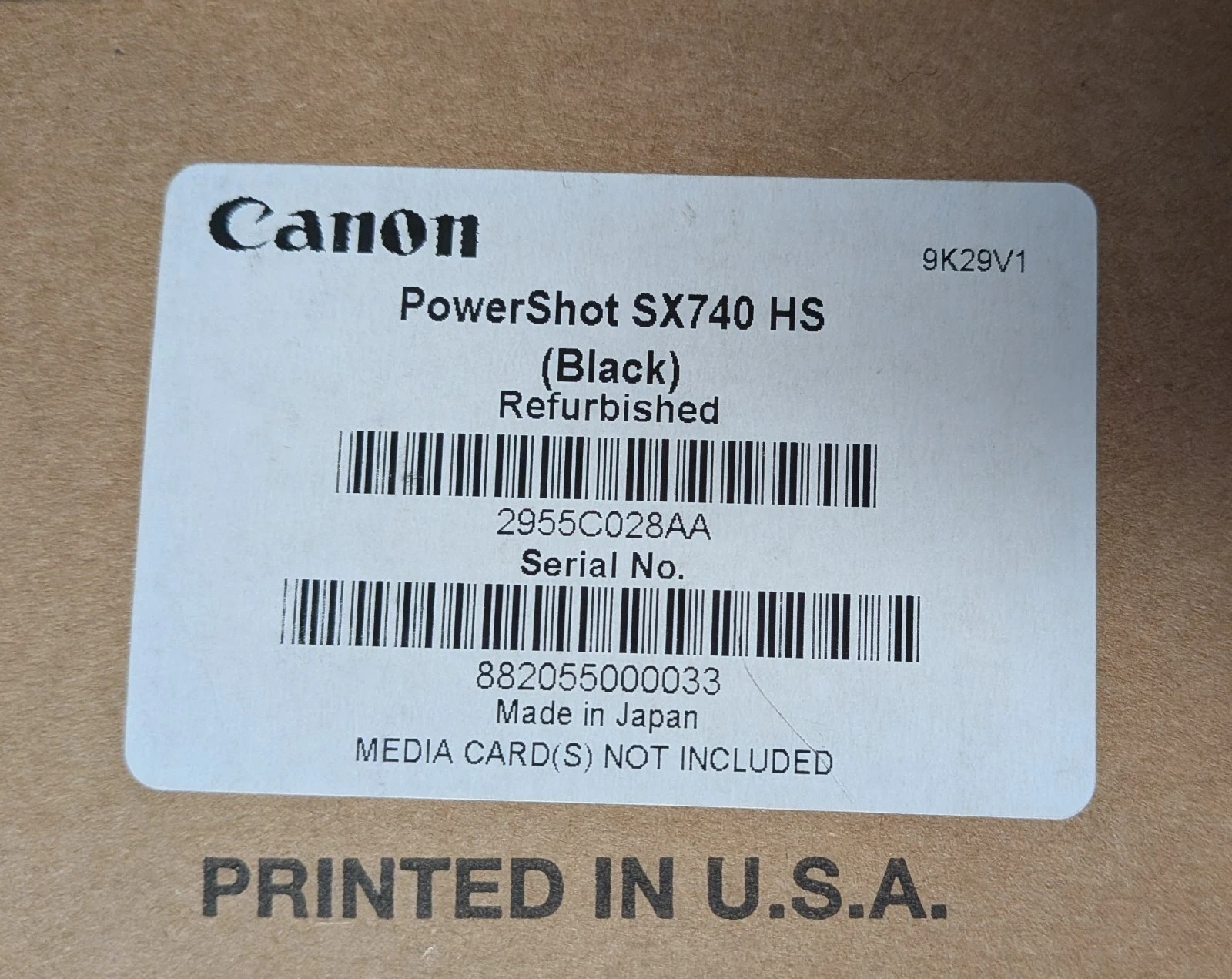 Canon PowerShot SX740 HS 20.3MP Compact Digital Camera thumbnail 17