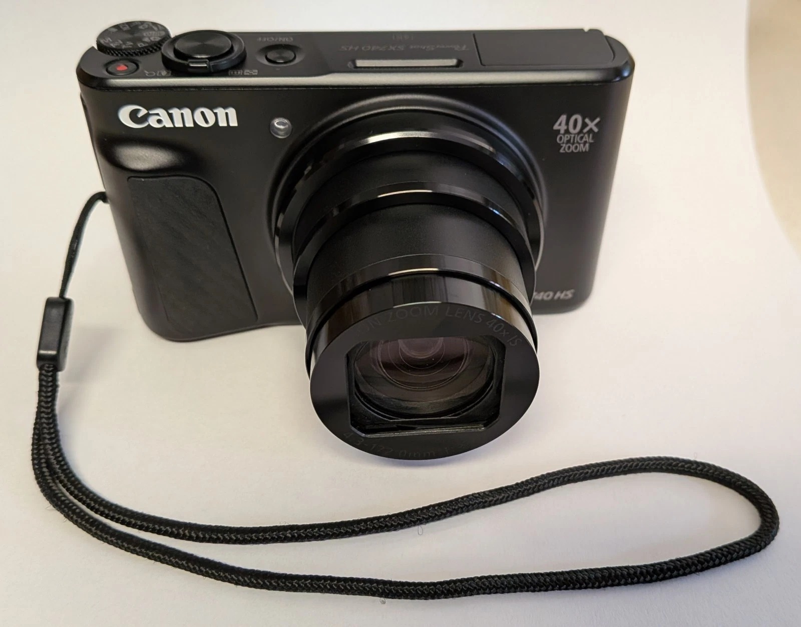 Canon PowerShot SX740 HS 20.3MP Compact Digital Camera thumbnail 2
