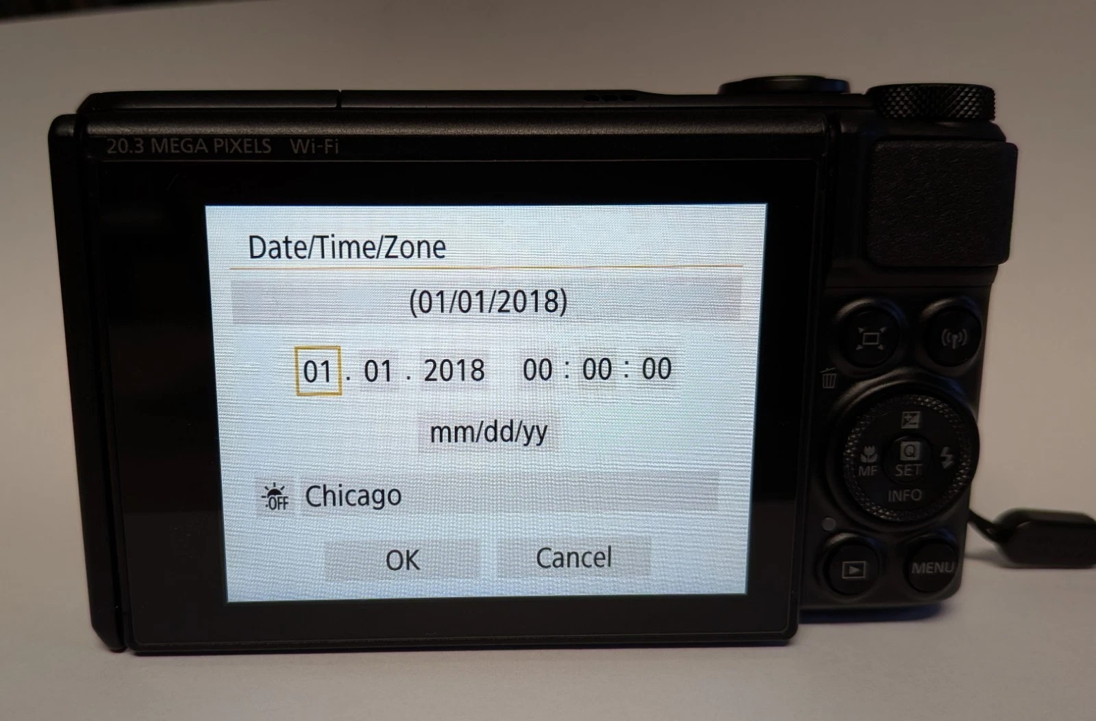 Canon PowerShot SX740 HS 20.3MP Compact Digital Camera thumbnail 3