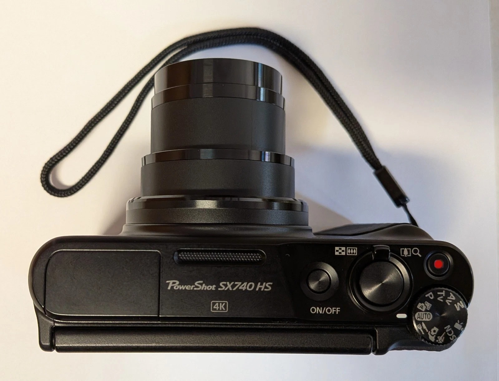 Canon PowerShot SX740 HS 20.3MP Compact Digital Camera thumbnail 5