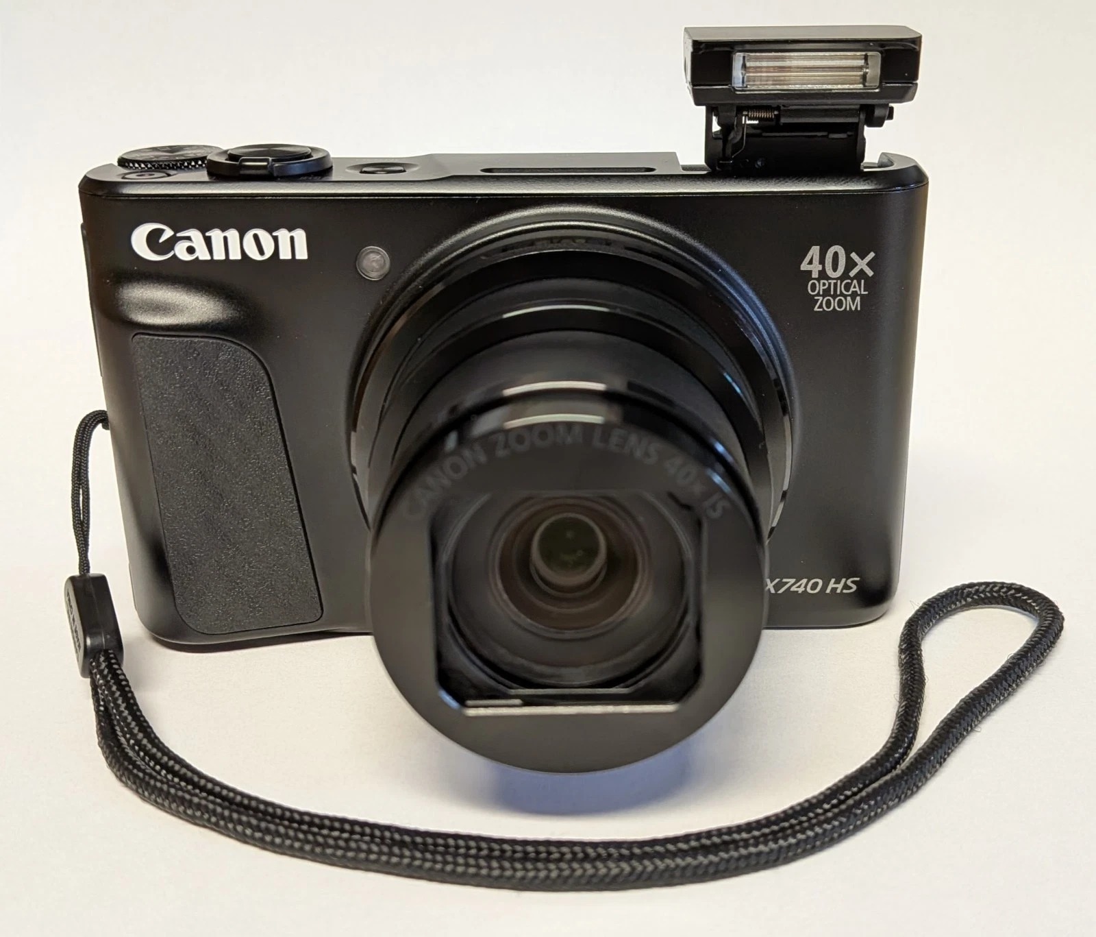 Canon PowerShot SX740 HS 20.3MP Compact Digital Camera thumbnail 7