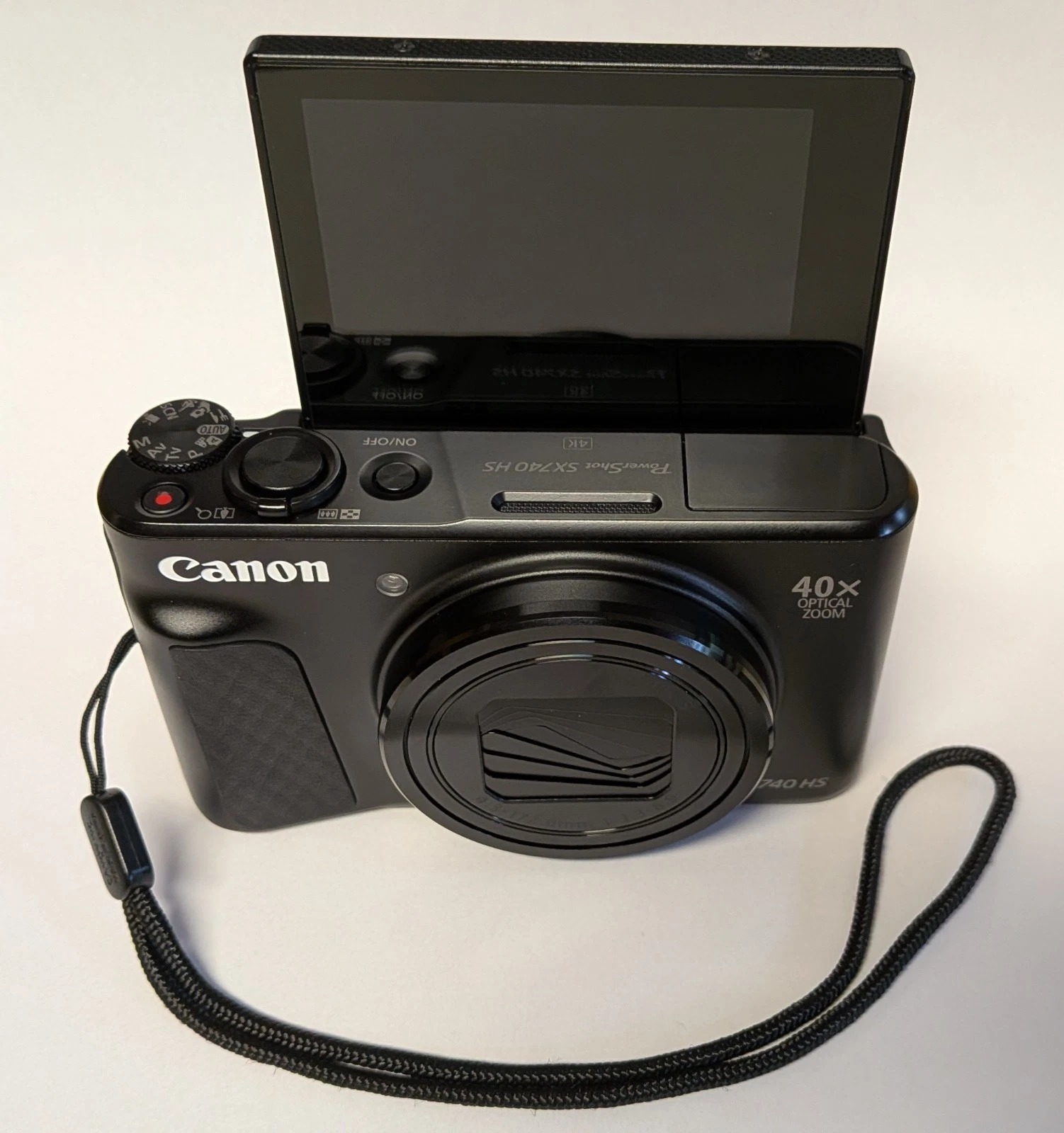 Canon PowerShot SX740 HS 20.3MP Compact Digital Camera thumbnail 9
