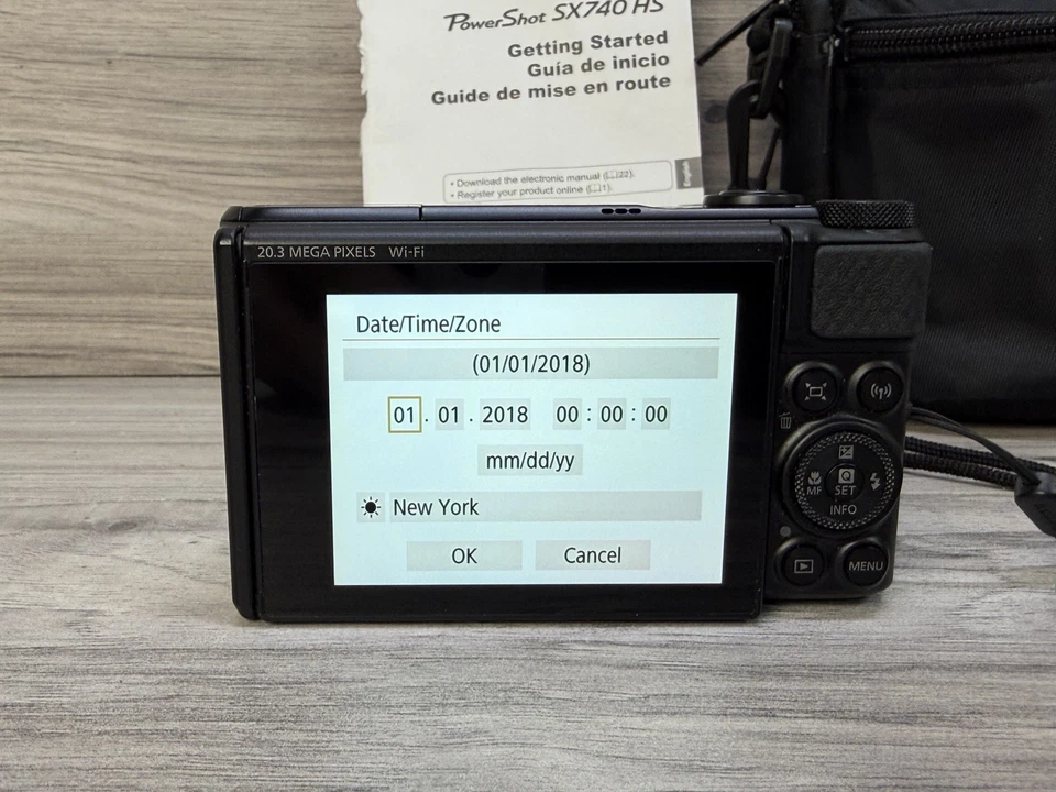 Canon PowerShot SX740 HS 4K Digital Camera – 20.3MP, 40x Zoom, WiFi Compact thumbnail 5