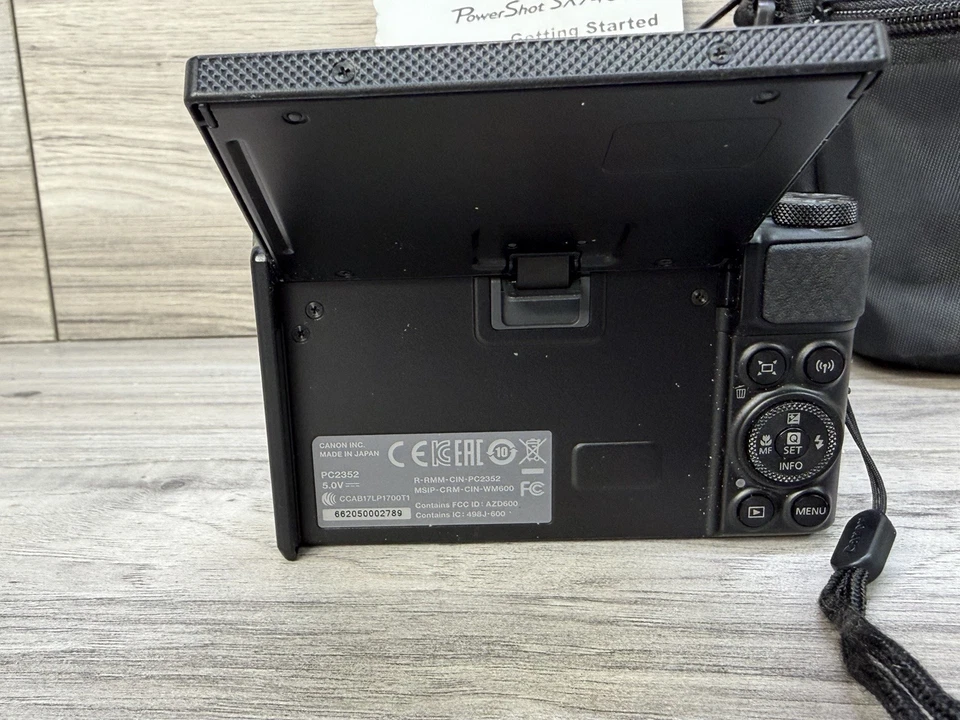 Canon PowerShot SX740 HS 4K Digital Camera – 20.3MP, 40x Zoom, WiFi Compact thumbnail 6