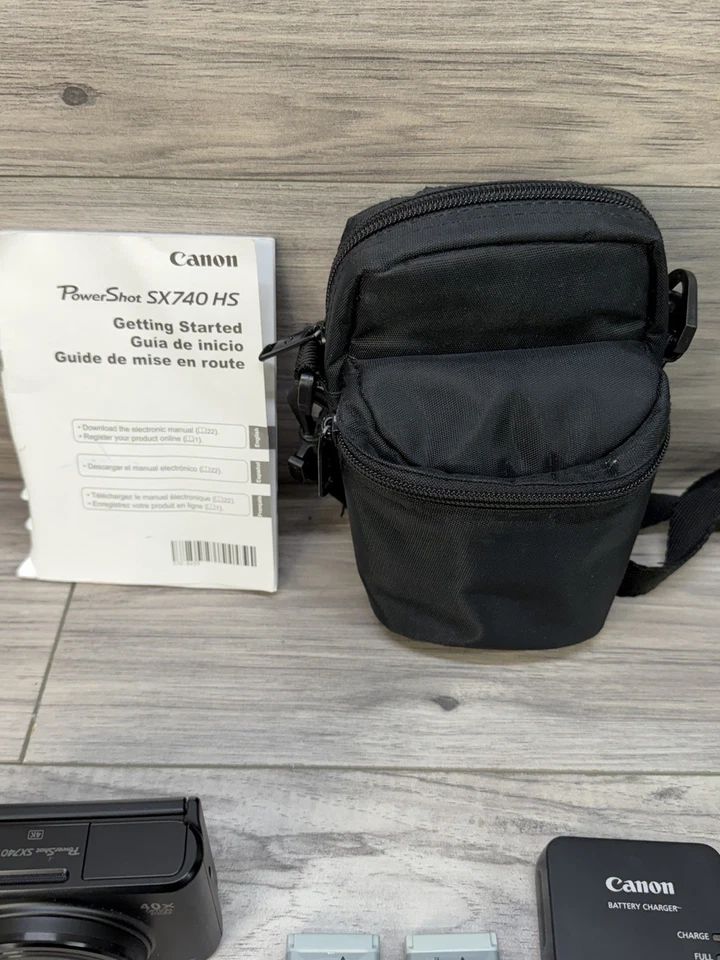 Canon PowerShot SX740 HS 4K Digital Camera – 20.3MP, 40x Zoom, WiFi Compact thumbnail 8