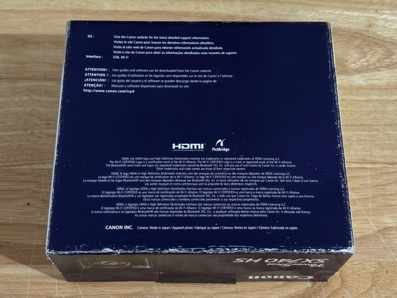 Canon PowerShot SX740 HS – 4K UHD Compact Digital Camera (Black) 20.3MP thumbnail 11