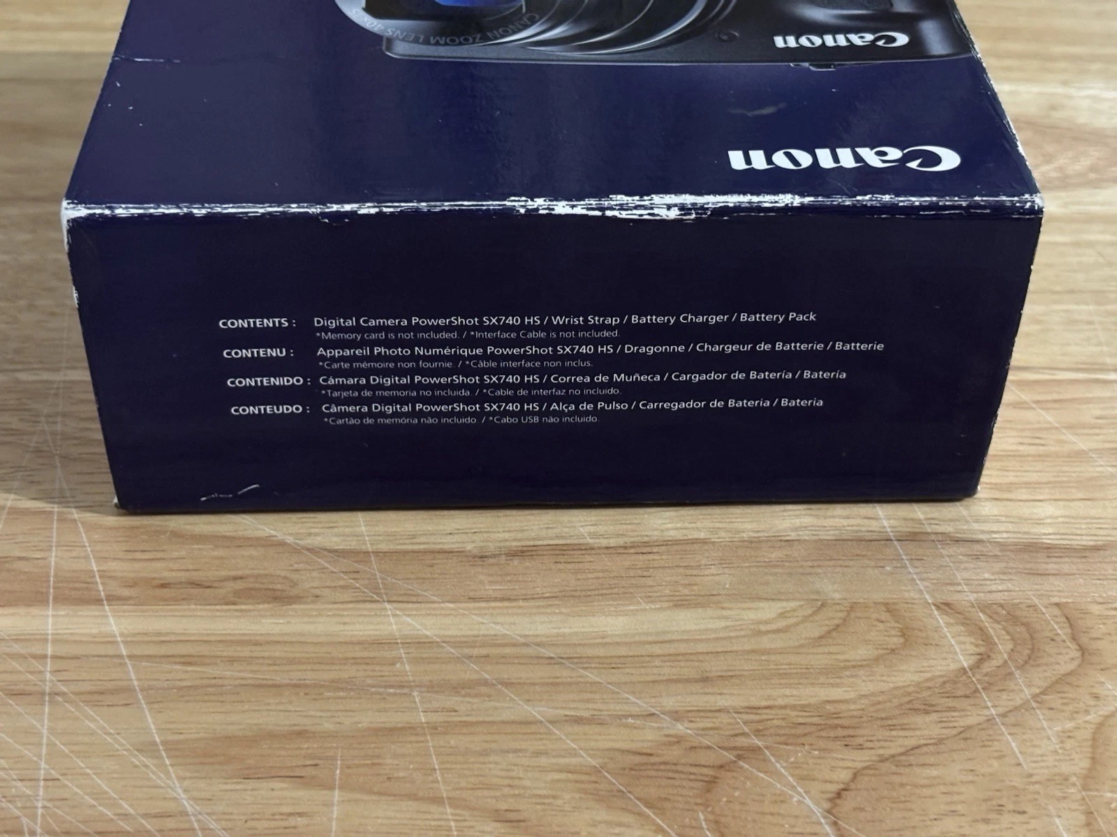 Canon PowerShot SX740 HS – 4K UHD Compact Digital Camera (Black) 20.3MP thumbnail 14