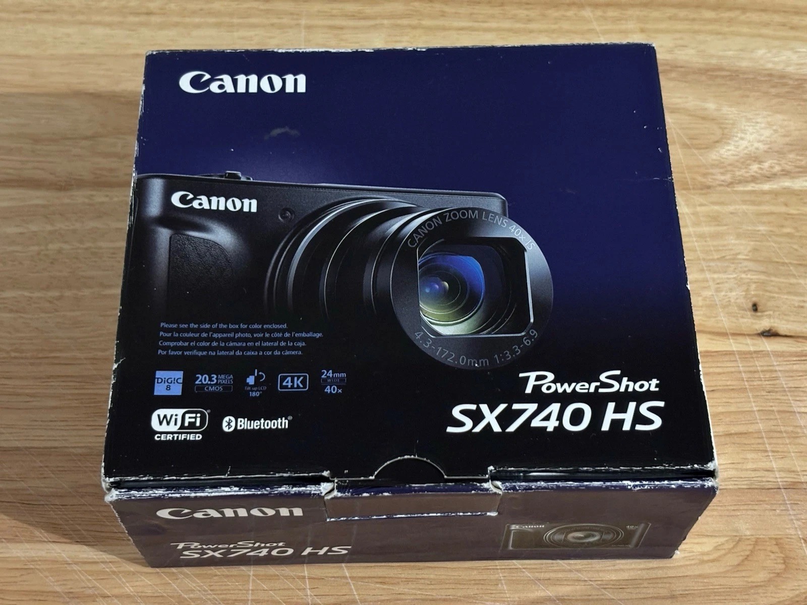 Canon PowerShot SX740 HS – 4K UHD Compact Digital Camera (Black) 20.3MP thumbnail 15
