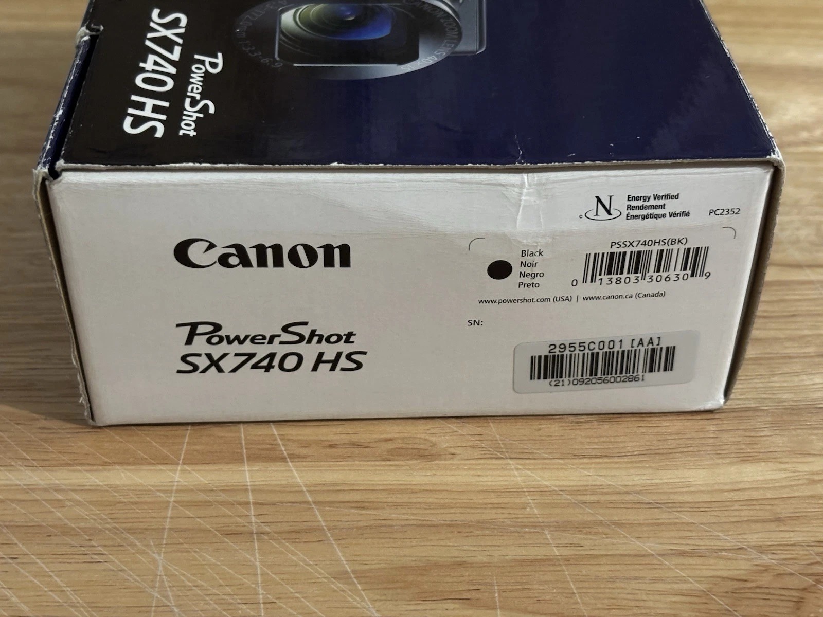 Canon PowerShot SX740 HS – 4K UHD Compact Digital Camera (Black) 20.3MP thumbnail 16