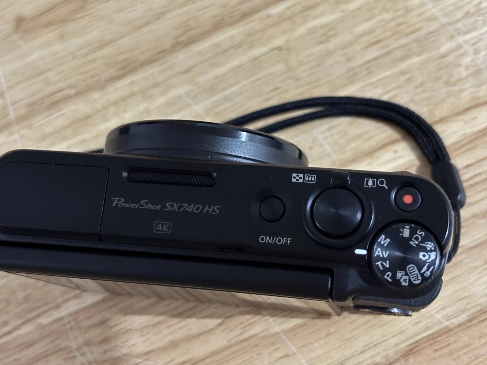 Canon PowerShot SX740 HS – 4K UHD Compact Digital Camera (Black) 20.3MP thumbnail 4