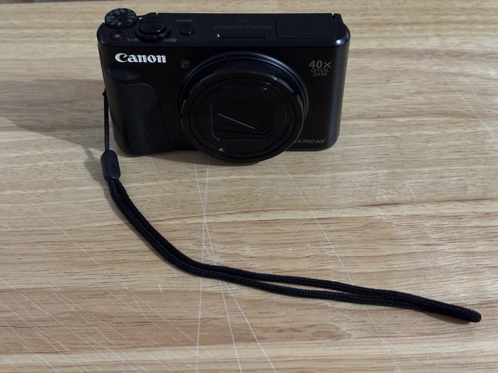 Canon PowerShot SX740 HS – 4K UHD Compact Digital Camera (Black) 20.3MP thumbnail 5