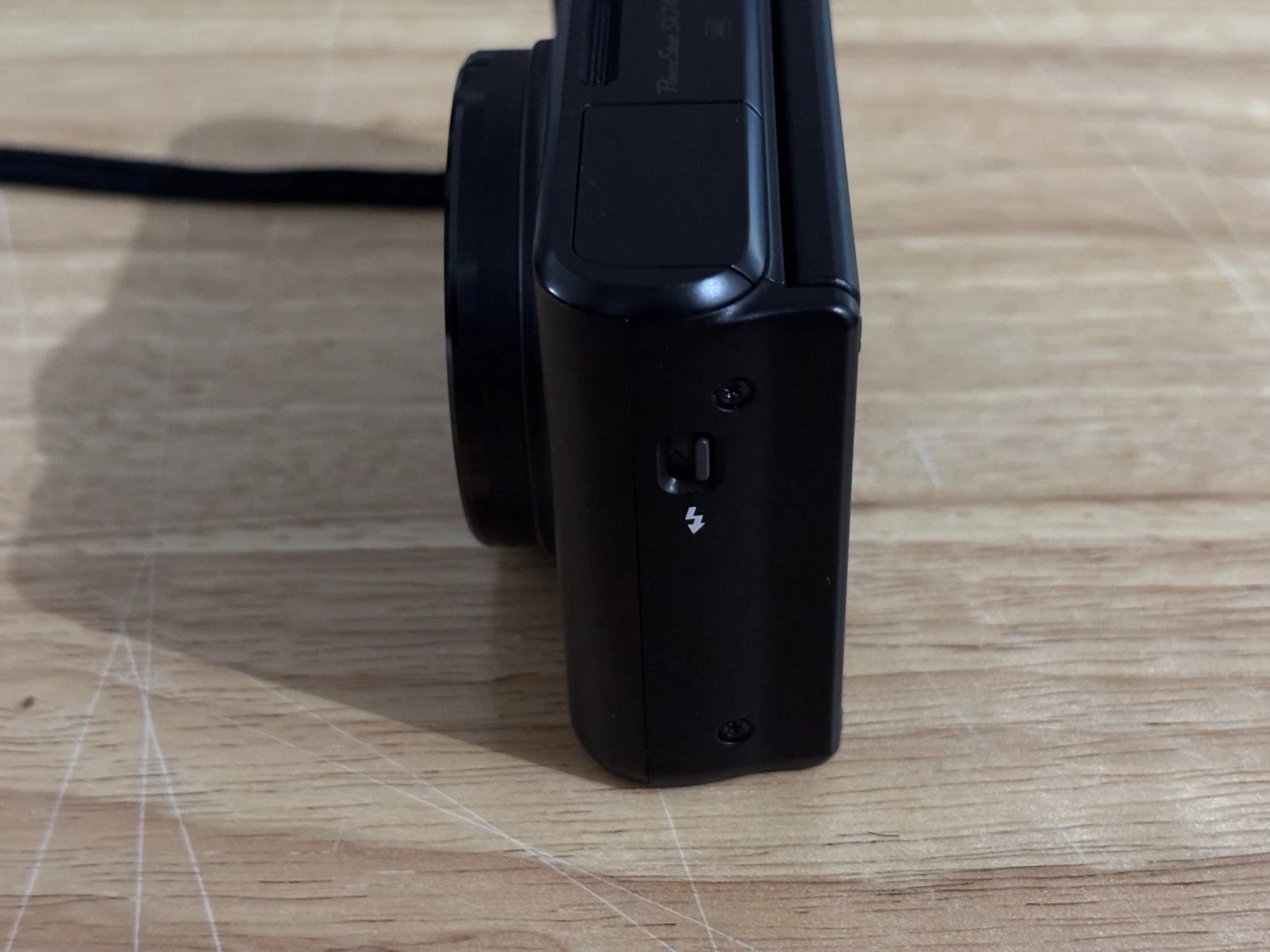 Canon PowerShot SX740 HS – 4K UHD Compact Digital Camera (Black) 20.3MP thumbnail 6