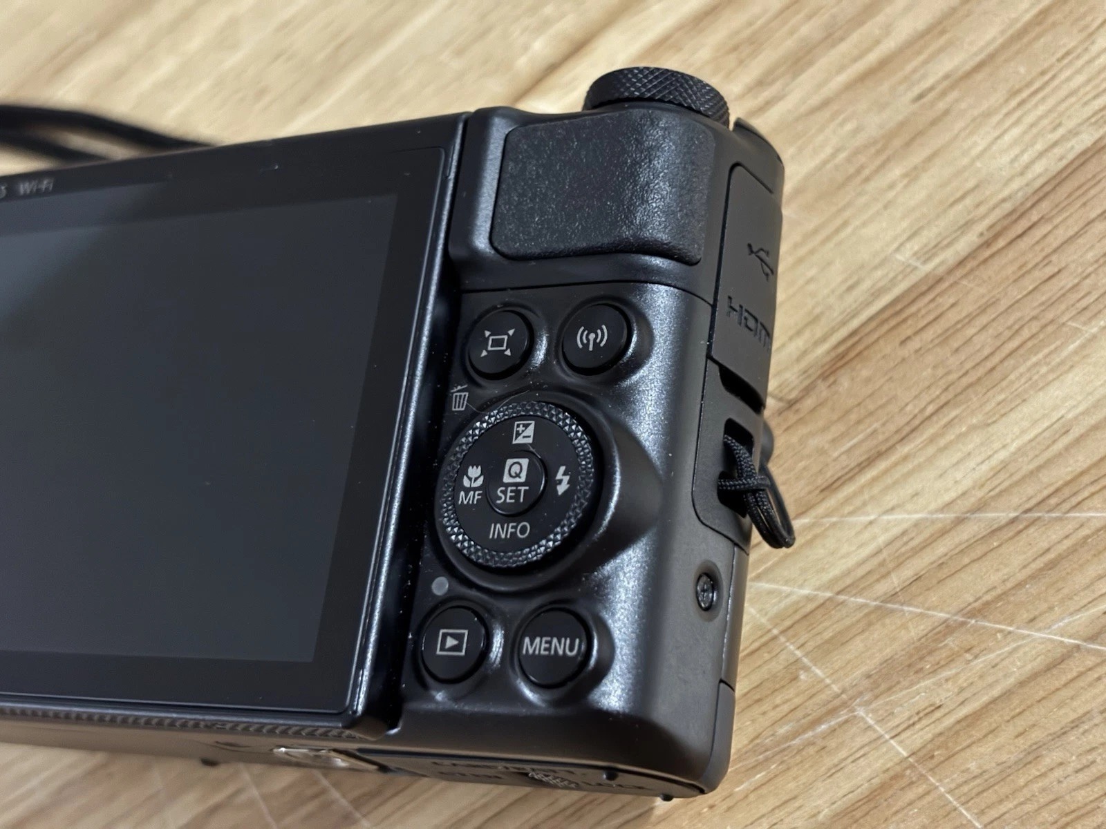 Canon PowerShot SX740 HS – 4K UHD Compact Digital Camera (Black) 20.3MP thumbnail 7