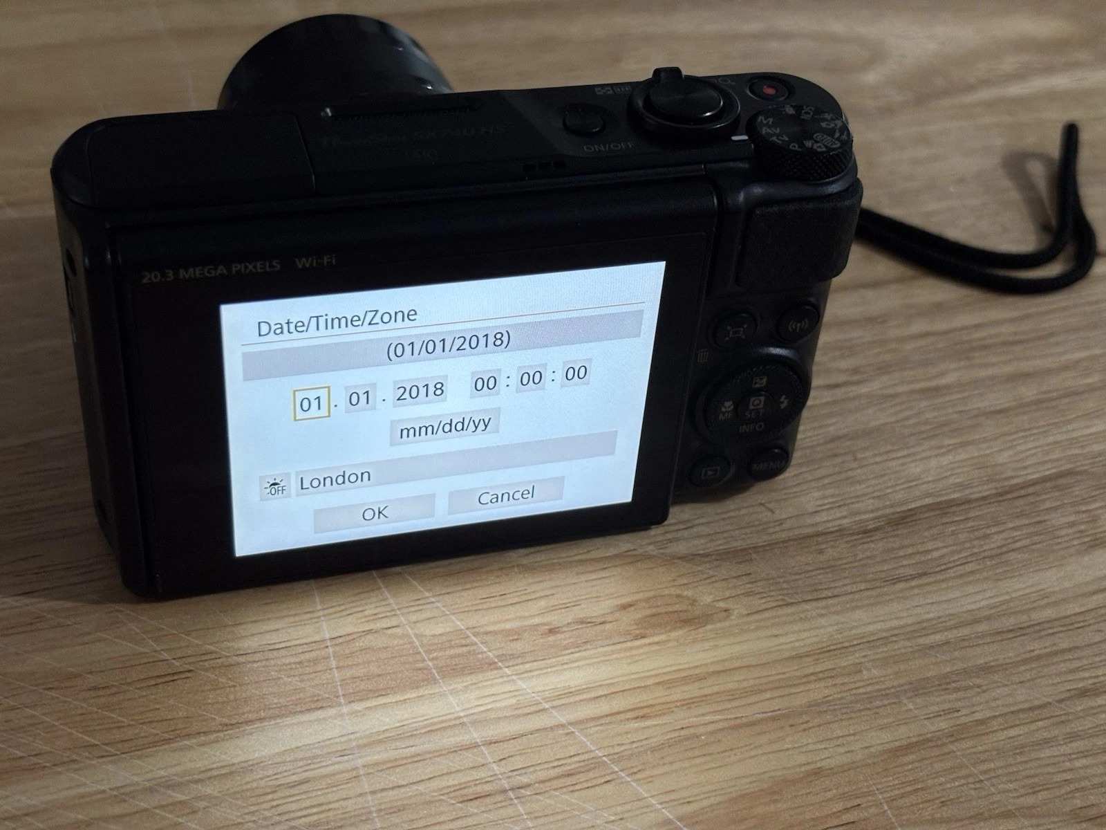 Canon PowerShot SX740 HS – 4K UHD Compact Digital Camera (Black) 20.3MP thumbnail 8