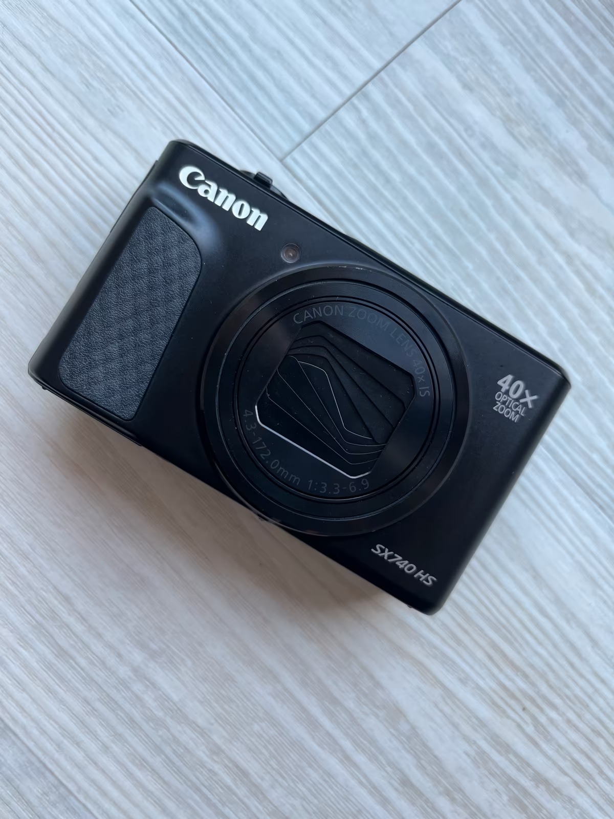 Canon PowerShot SX740 HS 9/10 thumbnail 1