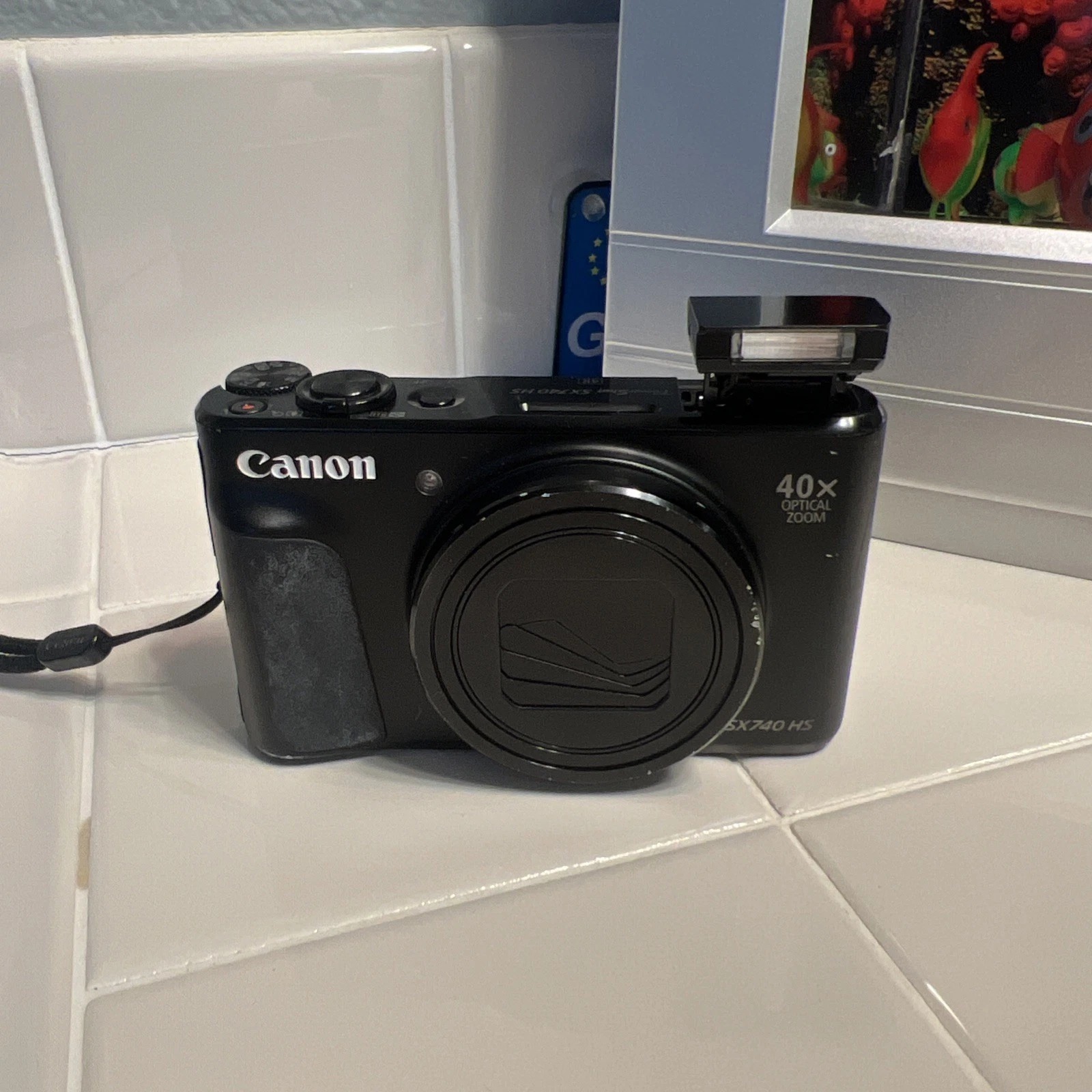  Canon PowerShot SX740 HS – Brand New 4K Black Compact Camera for vlogging thumbnail 4