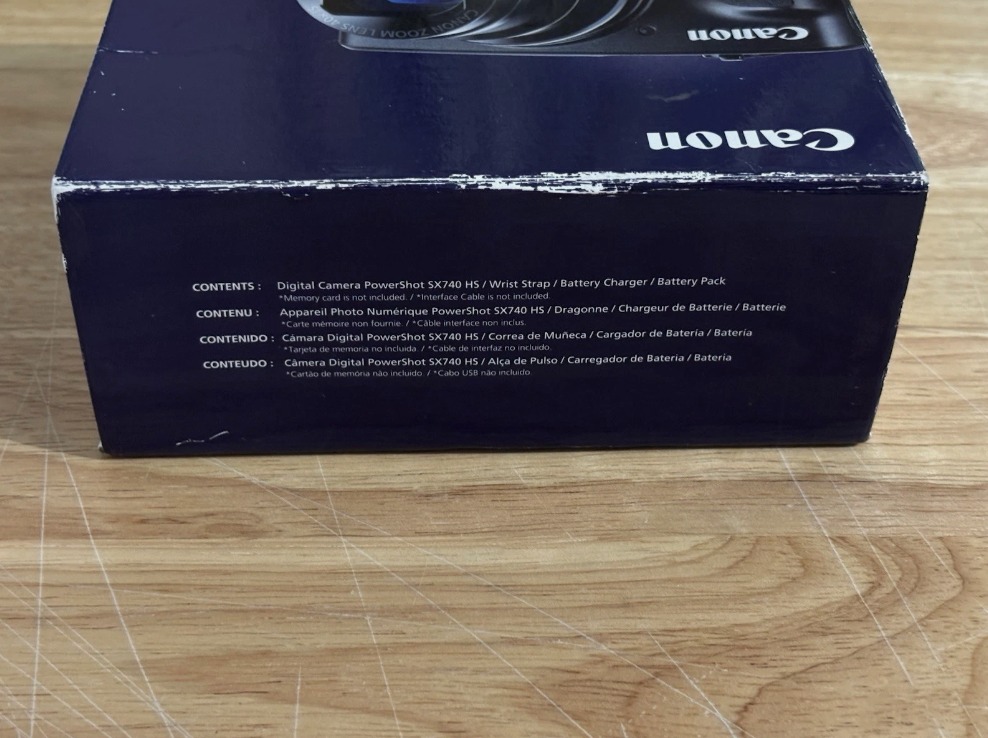  Canon PowerShot SX740 HS – Brand New 4K Black Compact Camera for vlogging thumbnail 6