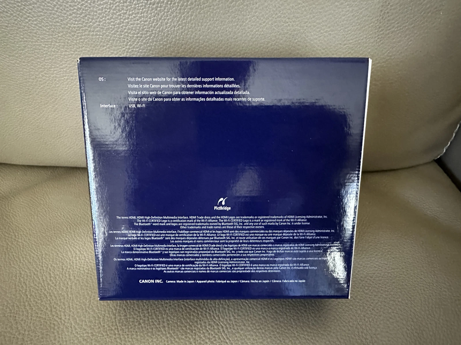 Canon PowerShot SX740 HS – Brand New 4K Compact Camera (Silver) thumbnail 3