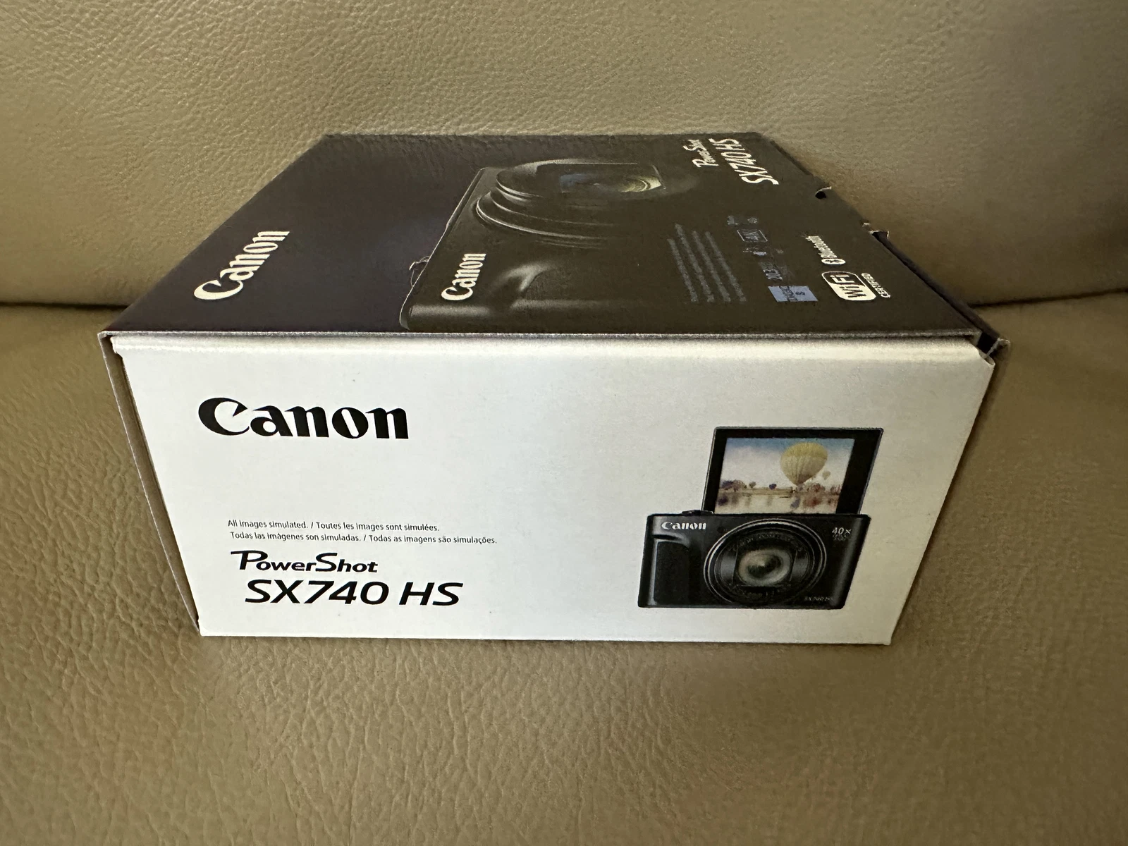 Canon PowerShot SX740 HS – Brand New 4K Compact Camera (Silver) thumbnail 5