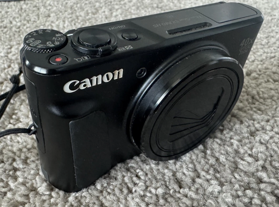 Canon PowerShot SX740 HS Digital Camera – 20.3 Megapixels, Black thumbnail 6