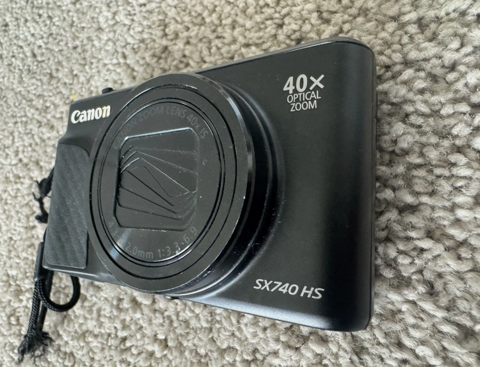 Canon PowerShot SX740 HS Digital Camera – 20.3 Megapixels, Black thumbnail 7