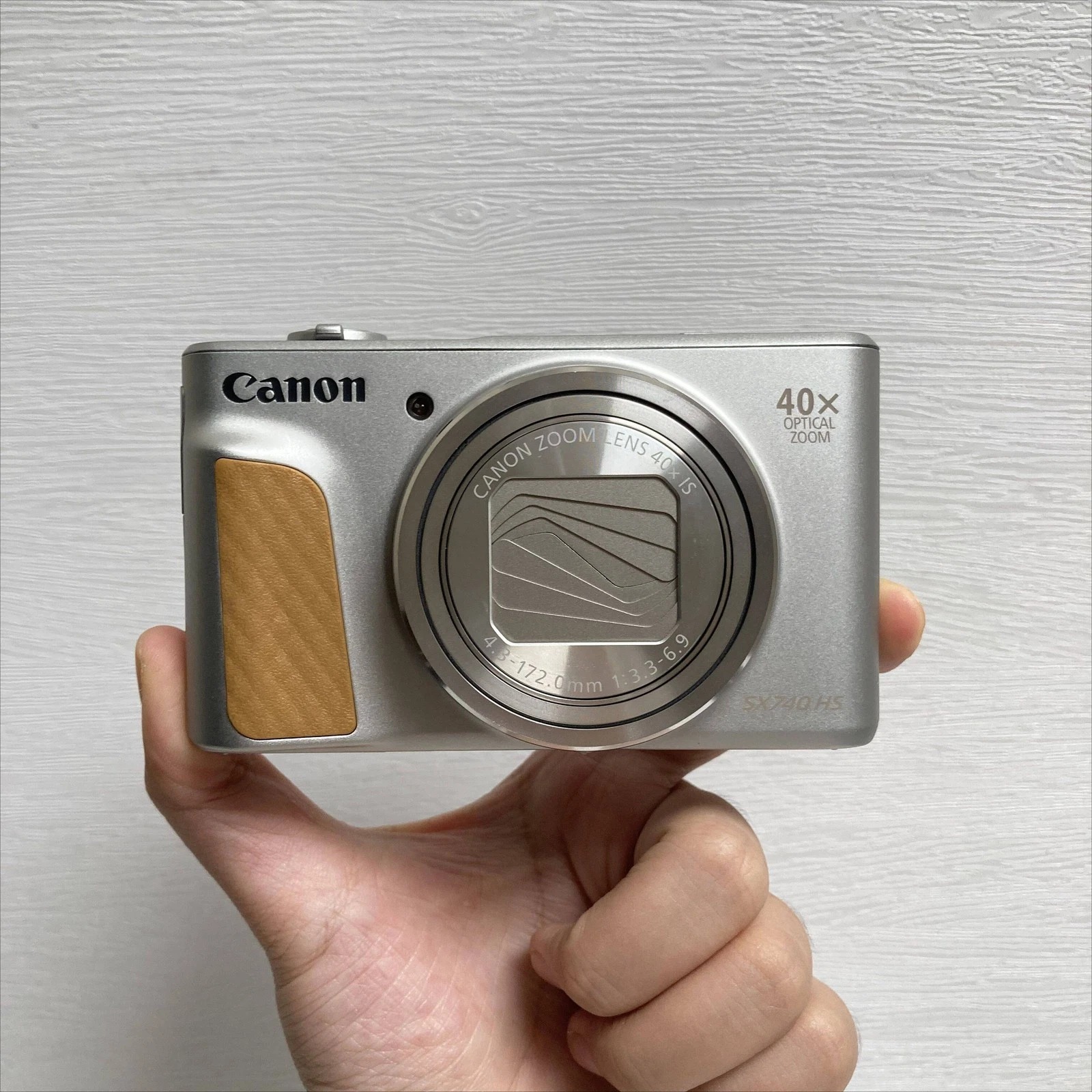 Canon PowerShot SX740 HS Digital Camera 20.3MP 40xOptical Zoom Bluetooth 99% New thumbnail 1