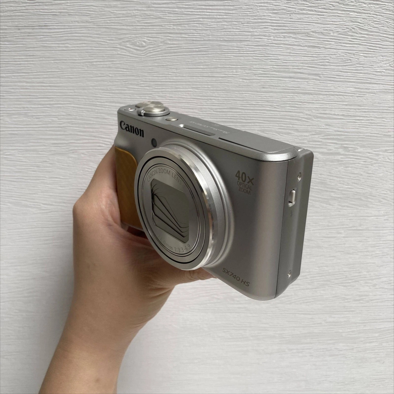 Canon PowerShot SX740 HS Digital Camera 20.3MP 40xOptical Zoom Bluetooth 99% New thumbnail 2