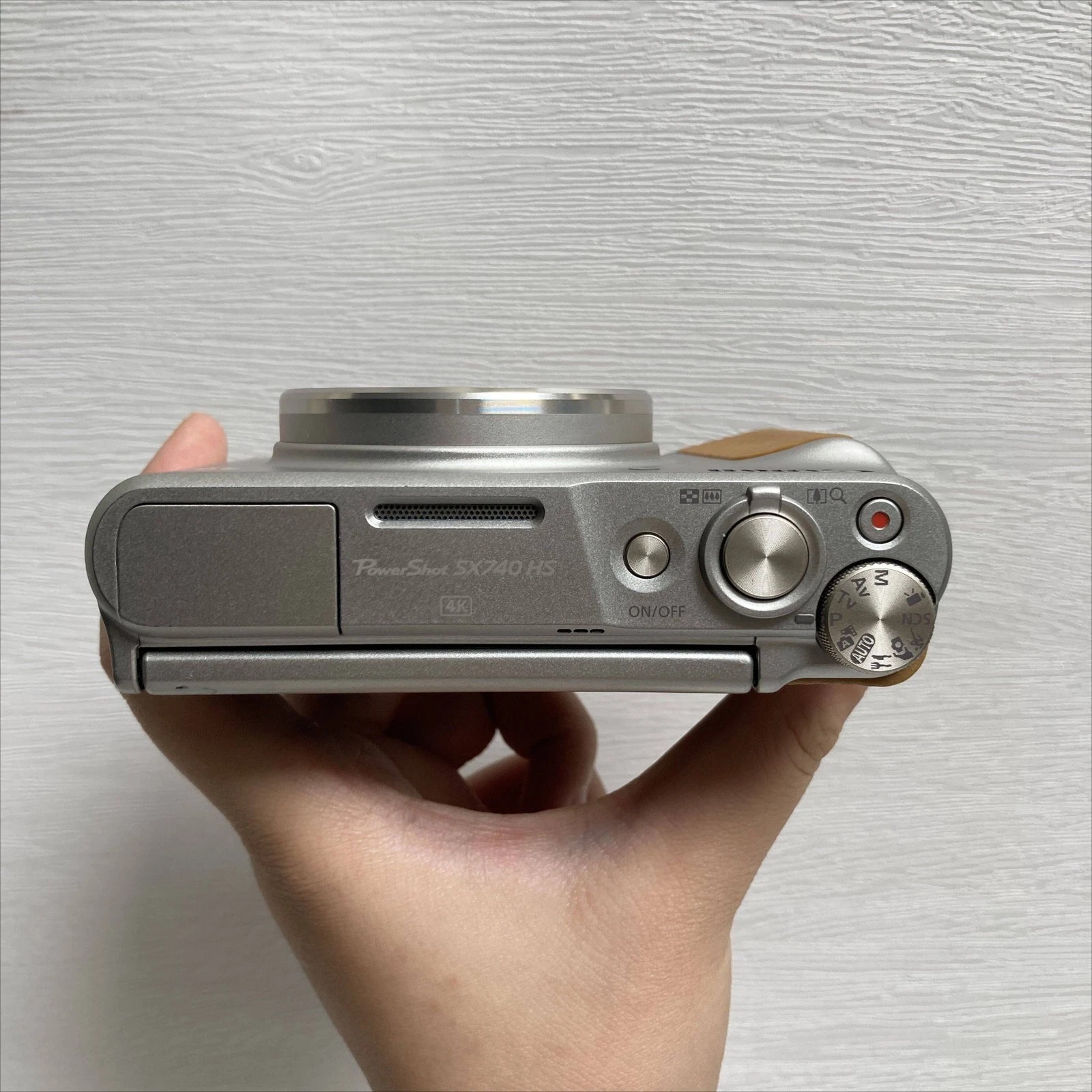 Canon PowerShot SX740 HS Digital Camera 20.3MP 40xOptical Zoom Bluetooth 99% New thumbnail 3