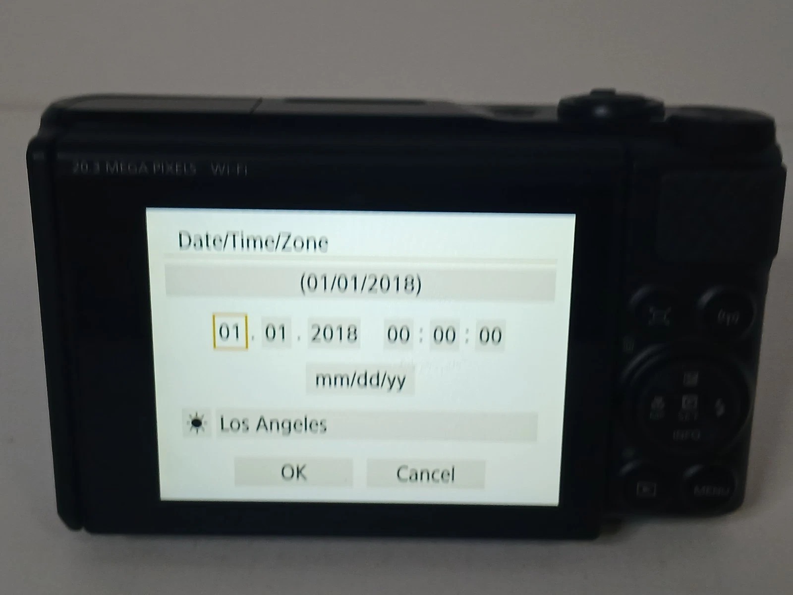 Canon PowerShot SX740 HS Digital Camera Black Tested Working thumbnail 4