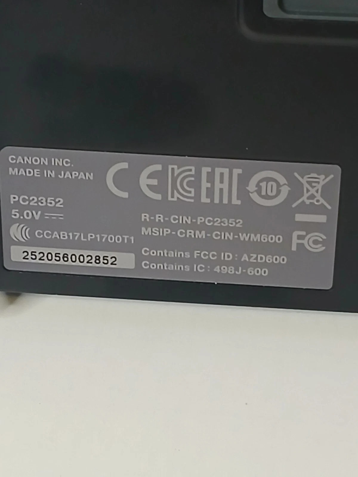 Canon PowerShot SX740 HS Digital Camera Black Tested Working thumbnail 7