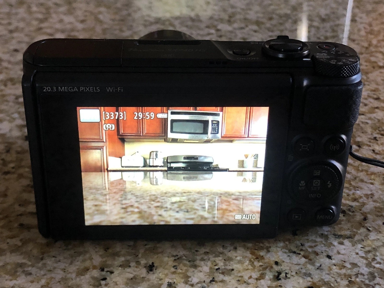 Canon PowerShot SX740 HS Digital Camera – Excellent Condition (9.9/10) thumbnail 10