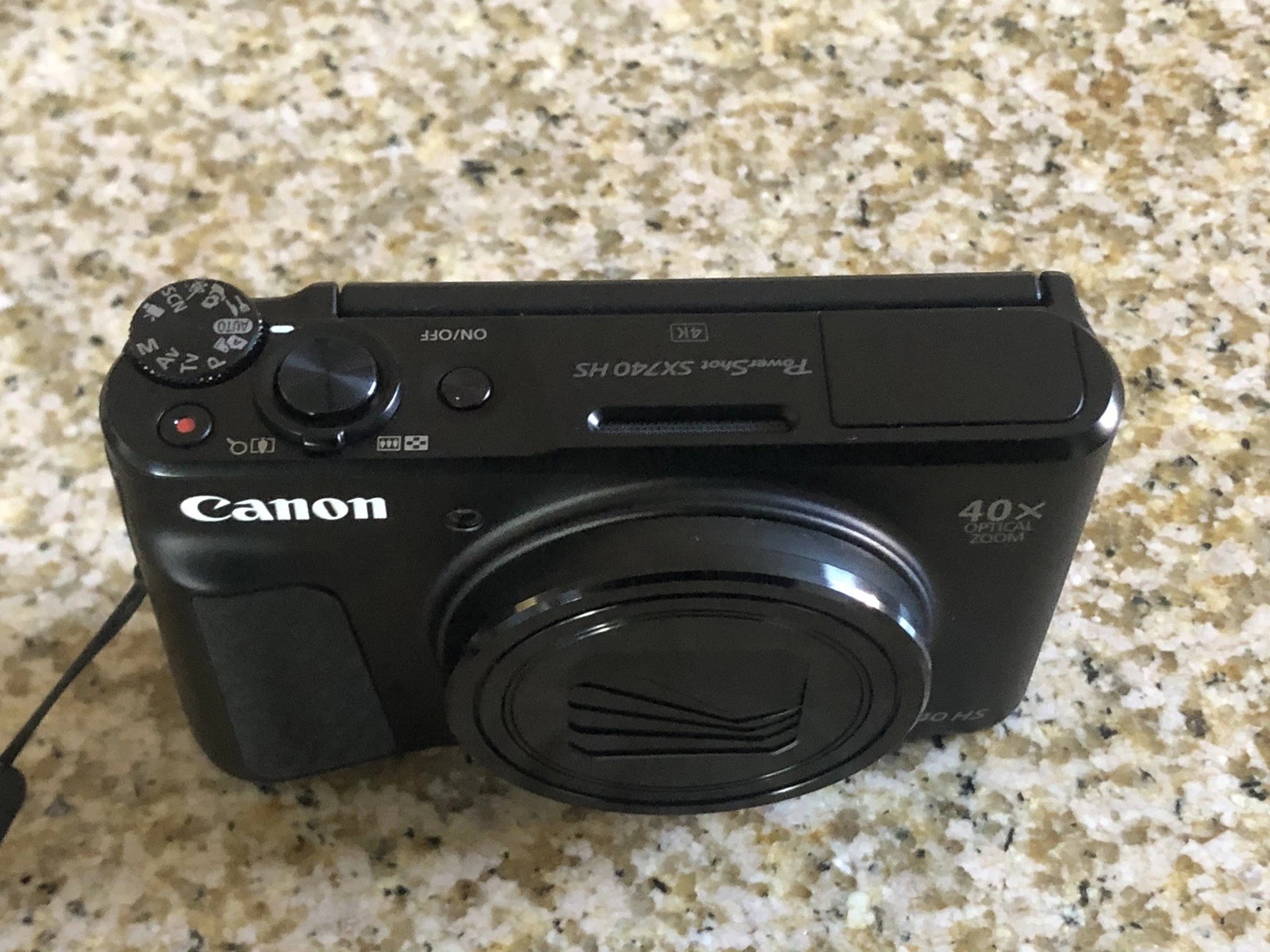 Canon PowerShot SX740 HS Digital Camera – Excellent Condition (9.9/10) thumbnail 13