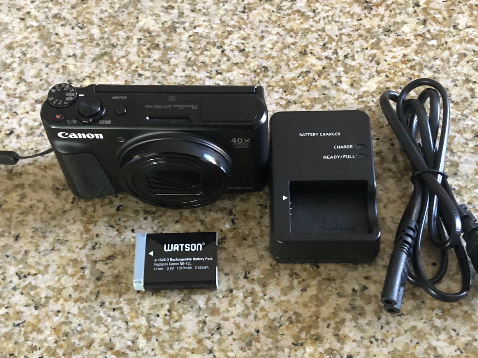 Canon PowerShot SX740 HS Digital Camera – Excellent Condition (9.9/10) thumbnail 14