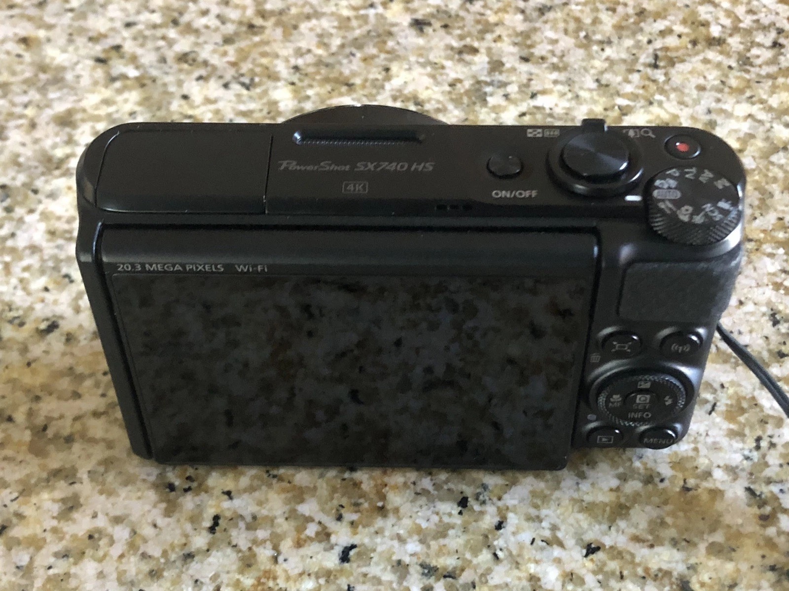 Canon PowerShot SX740 HS Digital Camera – Excellent Condition (9.9/10) thumbnail 5