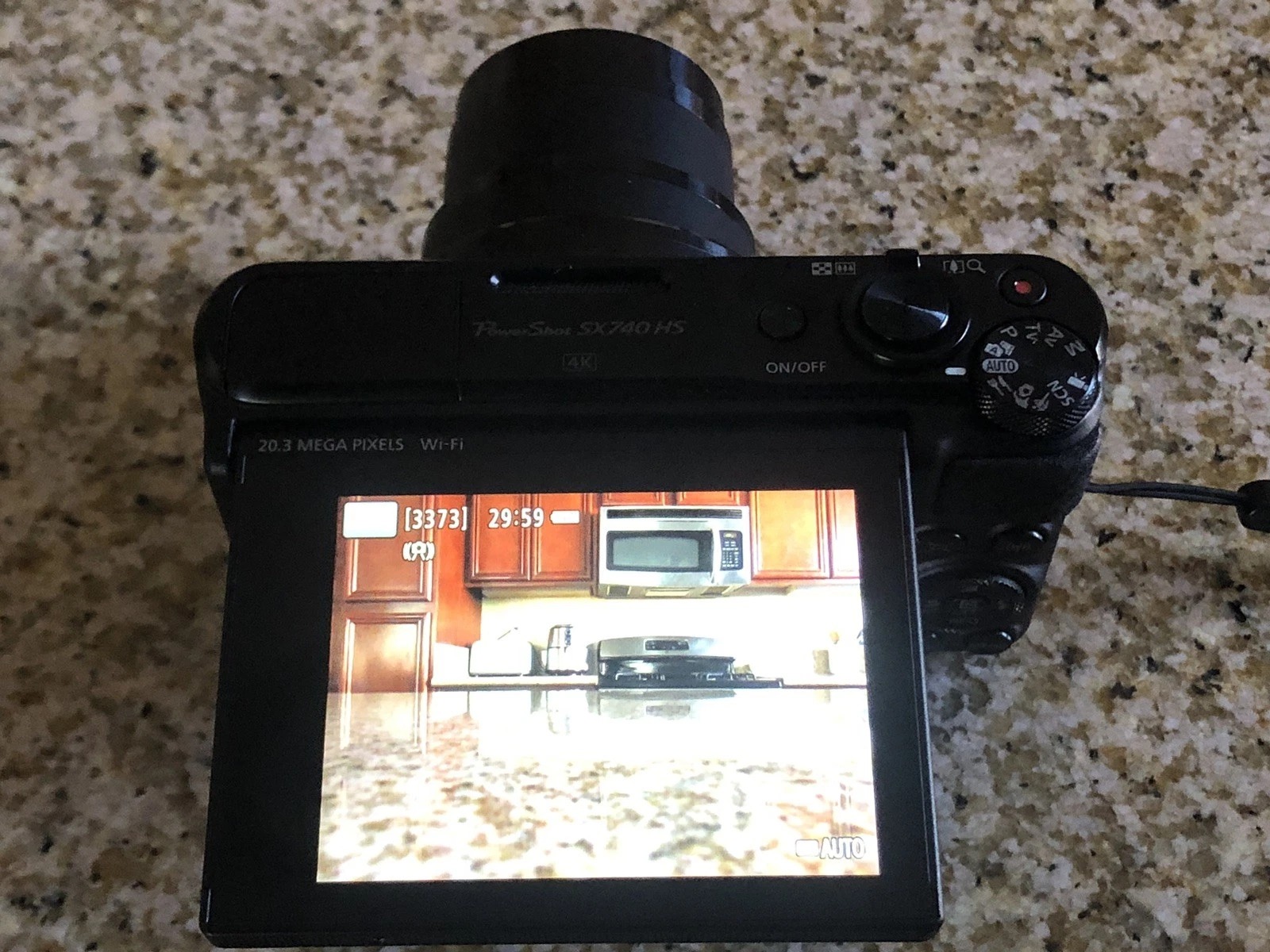 Canon PowerShot SX740 HS Digital Camera – Excellent Condition (9.9/10) thumbnail 9