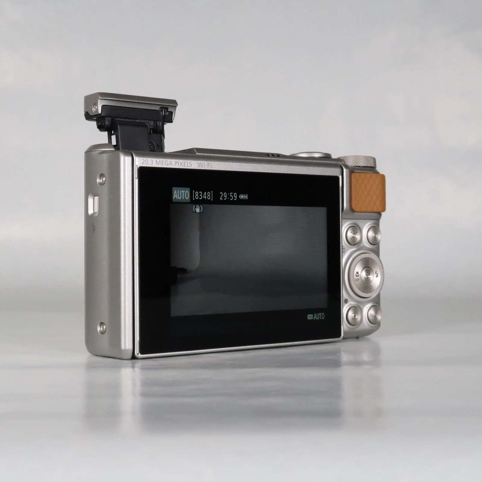 Canon Powershot SX740 HS Digital Camera Silver 20.3MP, SD, Case, Manual thumbnail 15