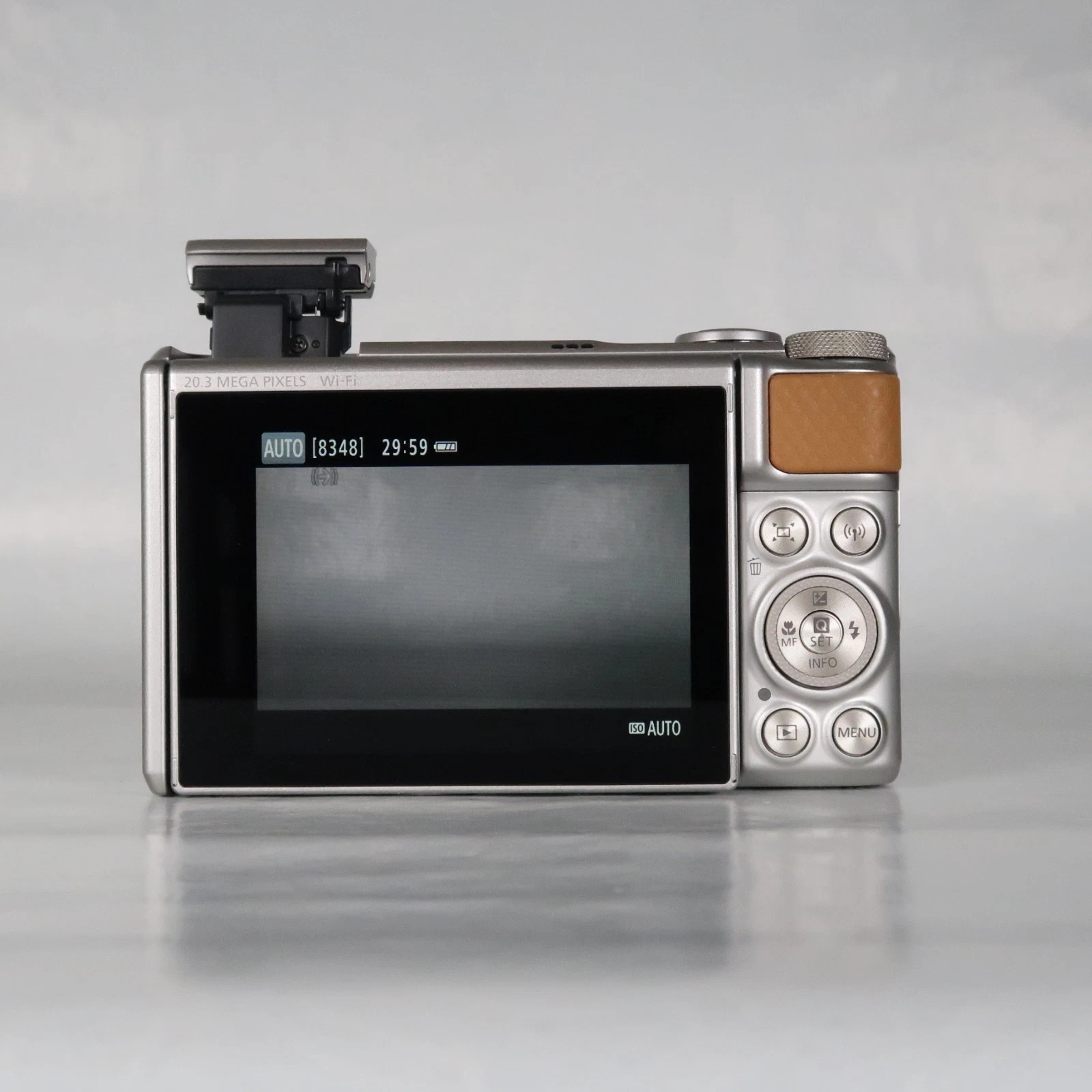 Canon Powershot SX740 HS Digital Camera Silver 20.3MP, SD, Case, Manual thumbnail 16